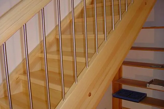 Schodiště a zábradlí