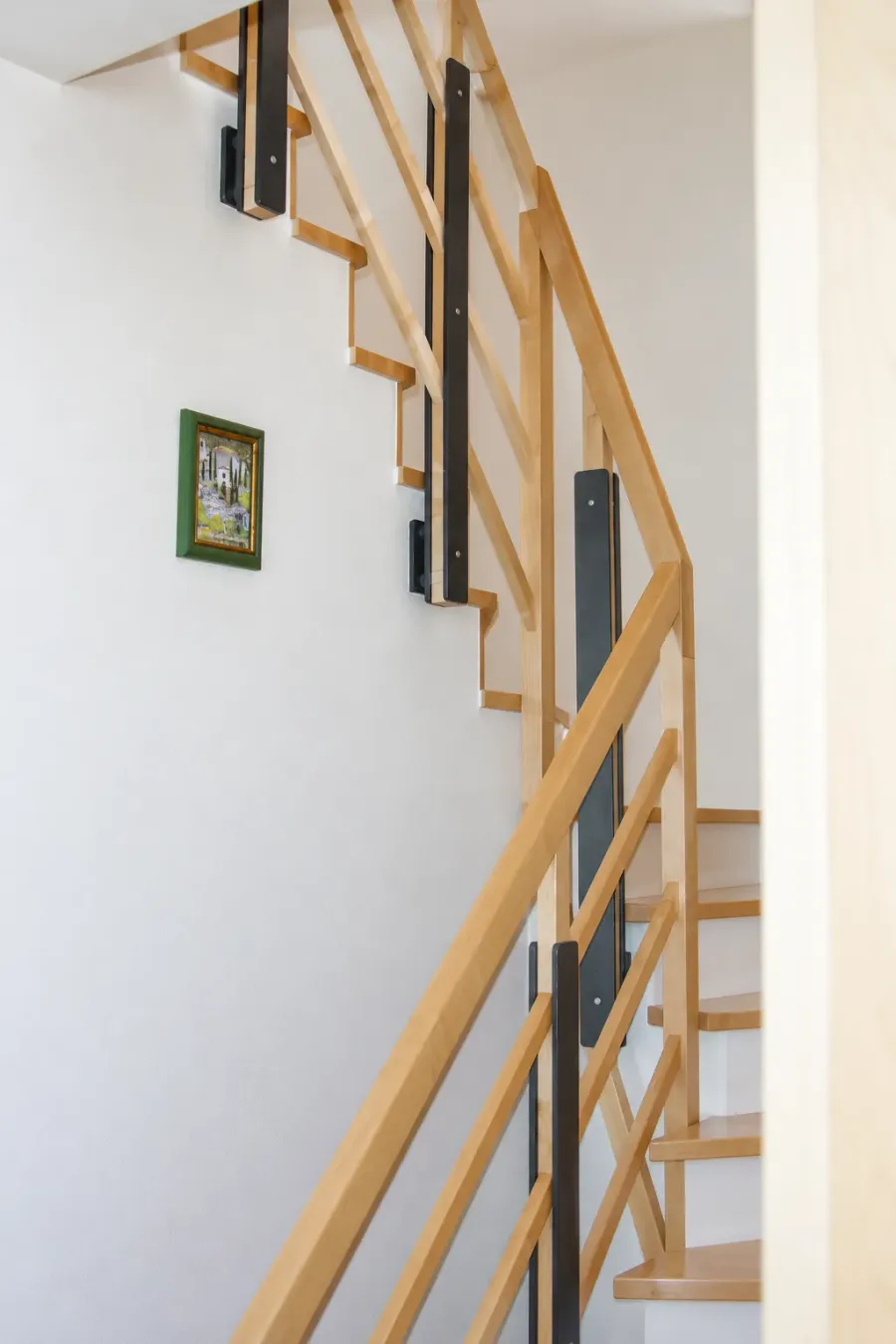 Schodiště a zábradlí
