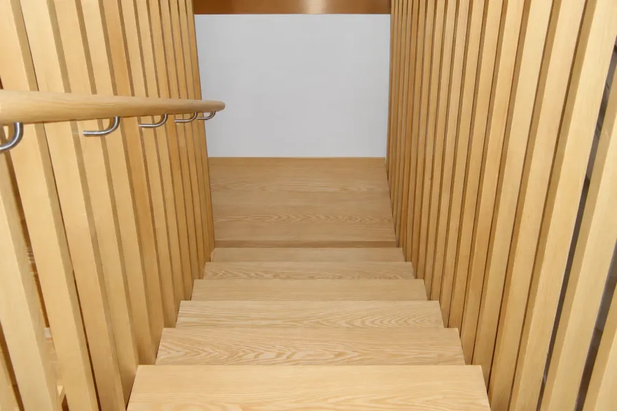 Schodiště a zábradlí